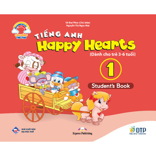 Sách - dtpbooks - tiếng anh happy hearts 1 - student's book