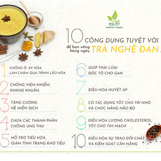 Trà Nghệ Đan 200g Viet Healthy