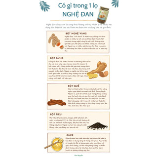 Nghệ Đan 200g Viet Healthy