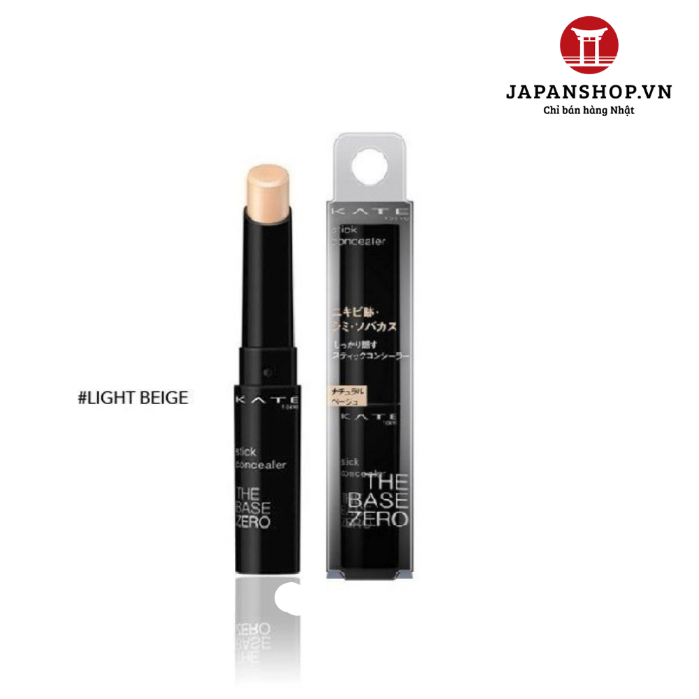 Kem che khuyết điểm Kate KANEBO Light Beige 3g dạng thỏi nội địa Nhật Bản chính hãng