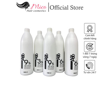 Oxi nhuộm tóc A86 hương bạc hà chống xót chống rát da đầu 1000ml