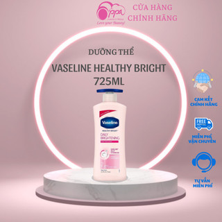 Sữa Dưỡng Thể Vaseline Healthy Bright 725ml Mẫu Mới
