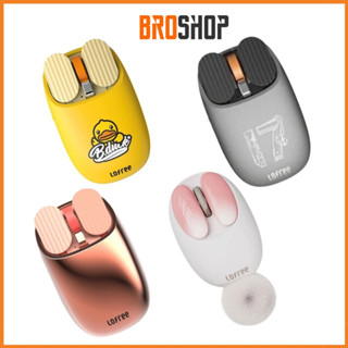 Chuột không dây Lofree Limited Edition , BDuck, MakeUp, Grey chiến hạm, Lofree Petal - Broshop