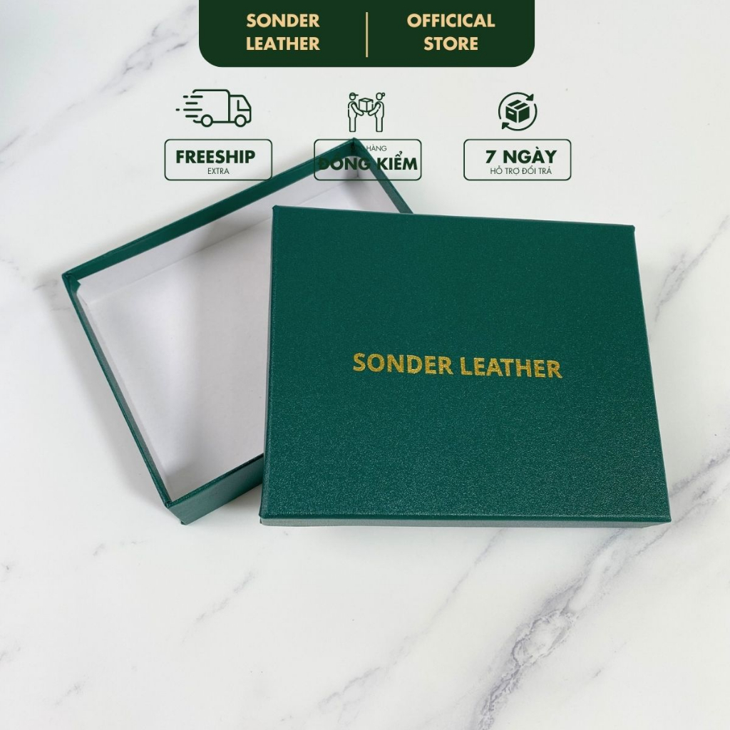 Hộp đựng ví Sonder Leather