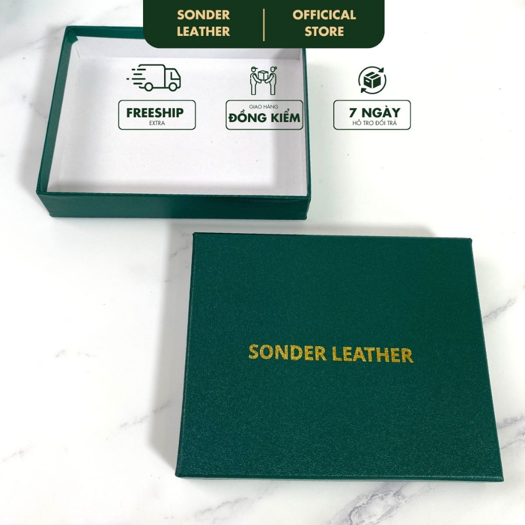 Hộp đựng ví Sonder Leather