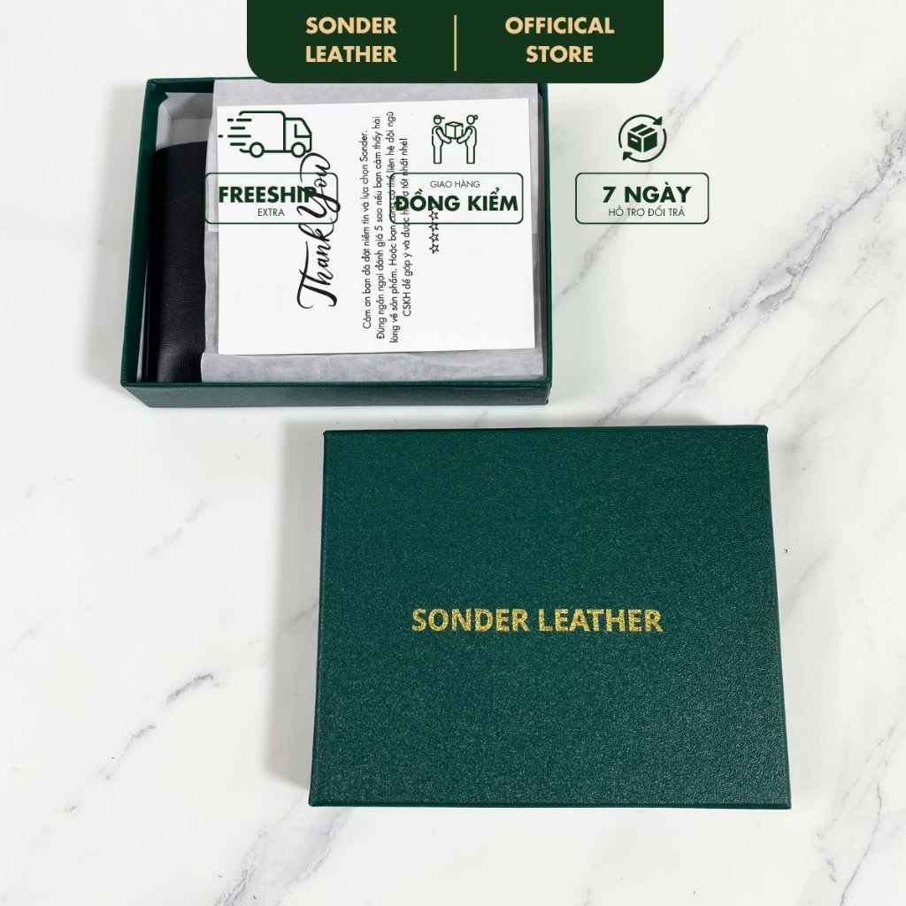 Hộp đựng ví Sonder Leather
