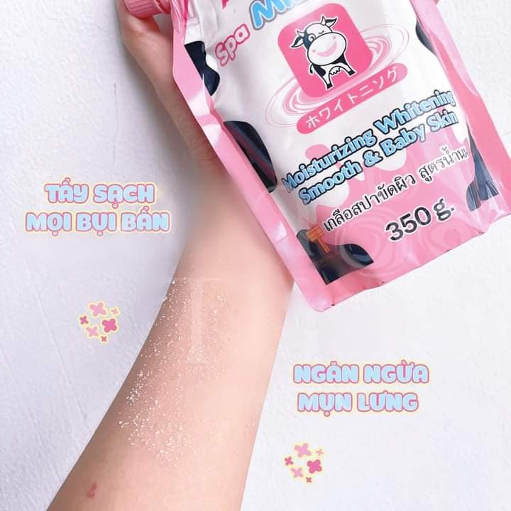 HOT COMBO Muối Tắm Sữa Spa A Bonne 350g