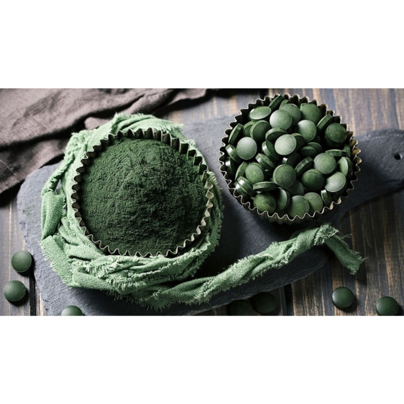 Tảo xoắn Spirulina Nhật Bản, viên tảo mẫu mới bảo vệ sức khỏe gói 300 viên