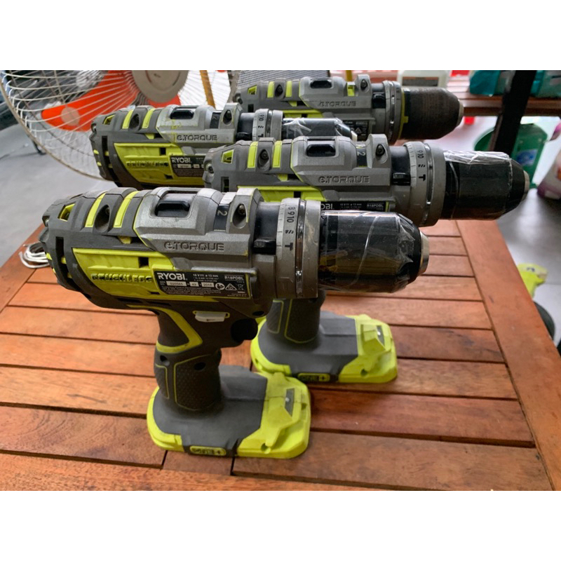 Thân máy khoan cổ đèn Ryobi 2cn