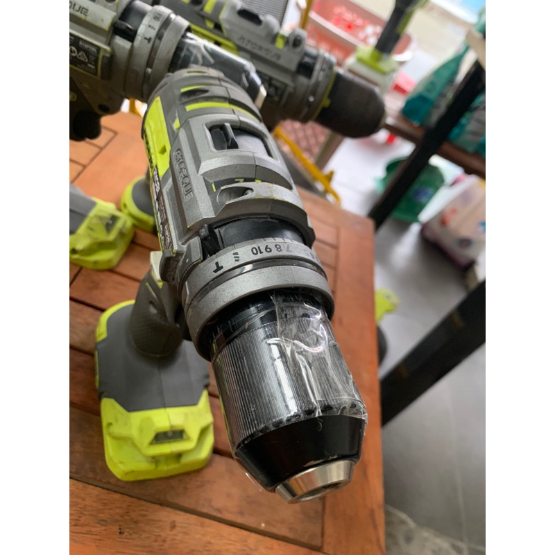 Thân máy khoan cổ đèn Ryobi 2cn