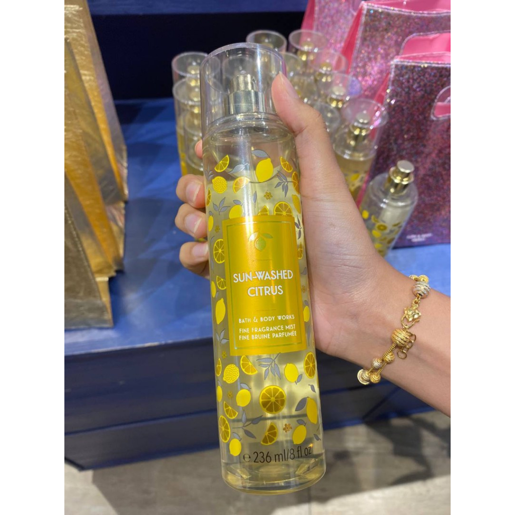 Xịt Thơm Toàn Thân Sun-Washed Citrus của BBW +jɥȽÿ08+