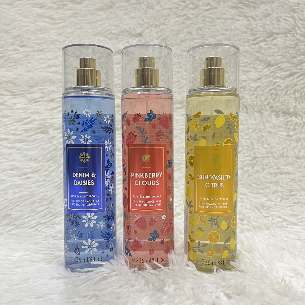 Xịt Thơm Toàn Thân Sun-Washed Citrus của BBW +jɥȽÿ08+