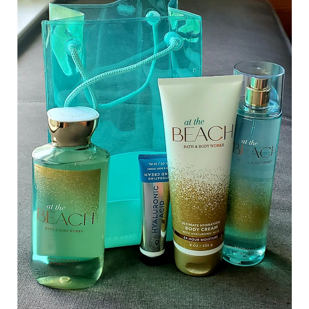 Xịt Thơm Toàn Thân At The Beach 30ML/50ML/100ML/236ML +jɥȽÿ08+