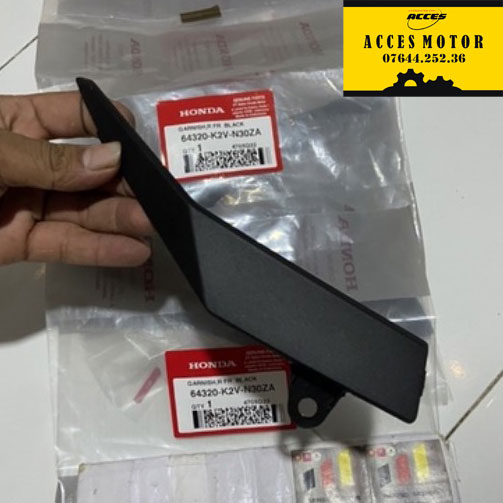 Co bửng nhỏ Honda Vario 125 2023 chính hãng bên trái mã 64420-K2V-N30ZA / bên phải mã 64320-K2V-N30ZA