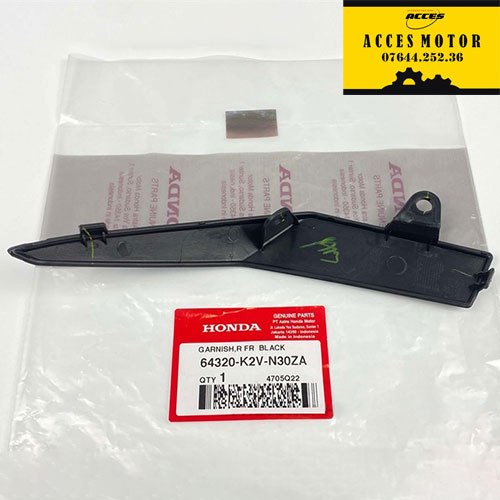 Co bửng nhỏ Honda Vario 125 2023 chính hãng bên trái mã 64420-K2V-N30ZA / bên phải mã 64320-K2V-N30ZA