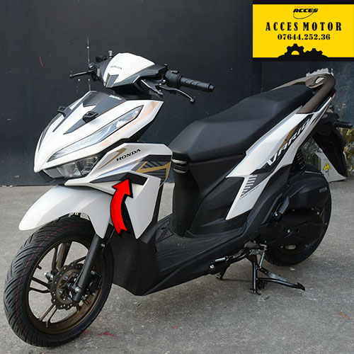Co bửng nhỏ Honda Vario 125 2023 chính hãng bên trái mã 64420-K2V-N30ZA / bên phải mã 64320-K2V-N30ZA
