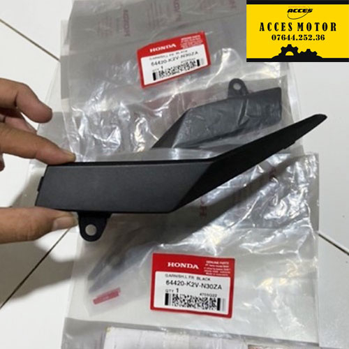 Co bửng nhỏ Honda Vario 125 2023 chính hãng bên trái mã 64420-K2V-N30ZA / bên phải mã 64320-K2V-N30ZA