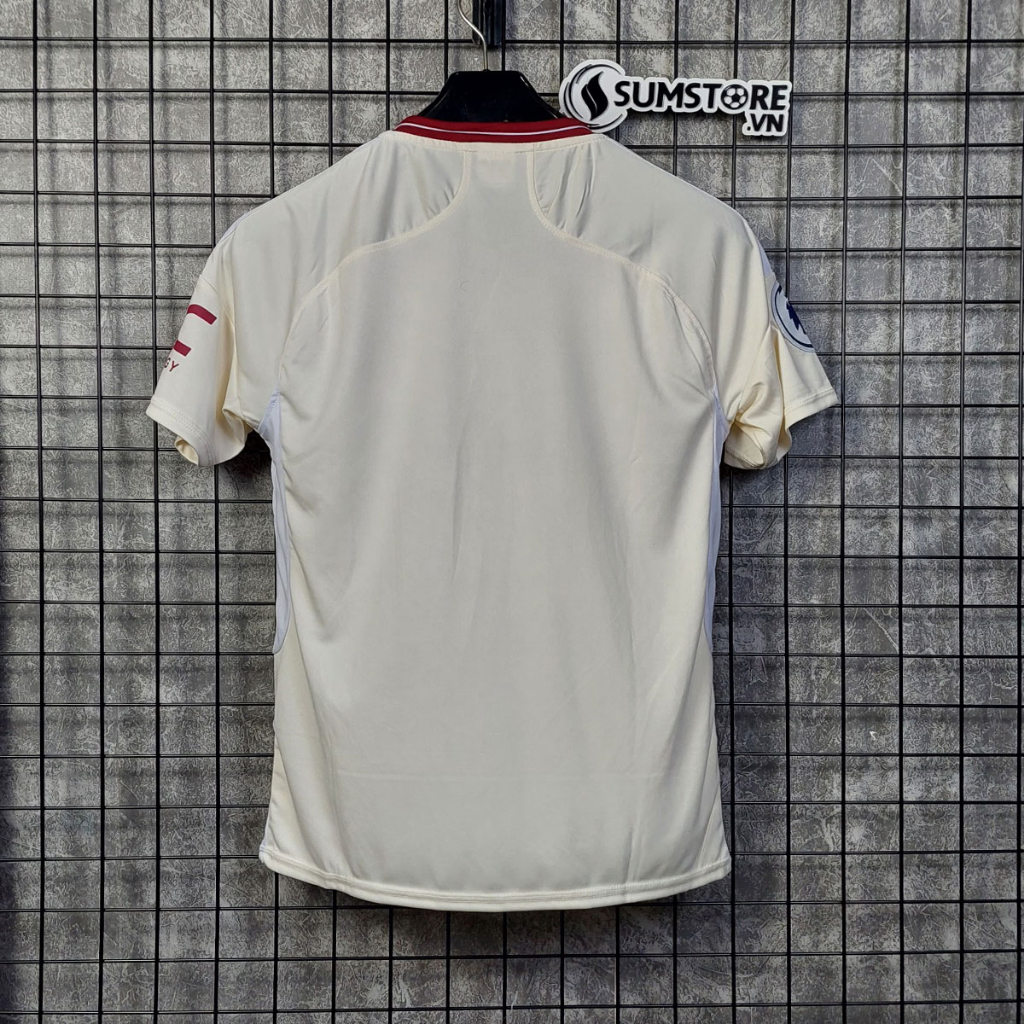 Bộ đồ đá banh CLB MUN Kem DK Mới 2023