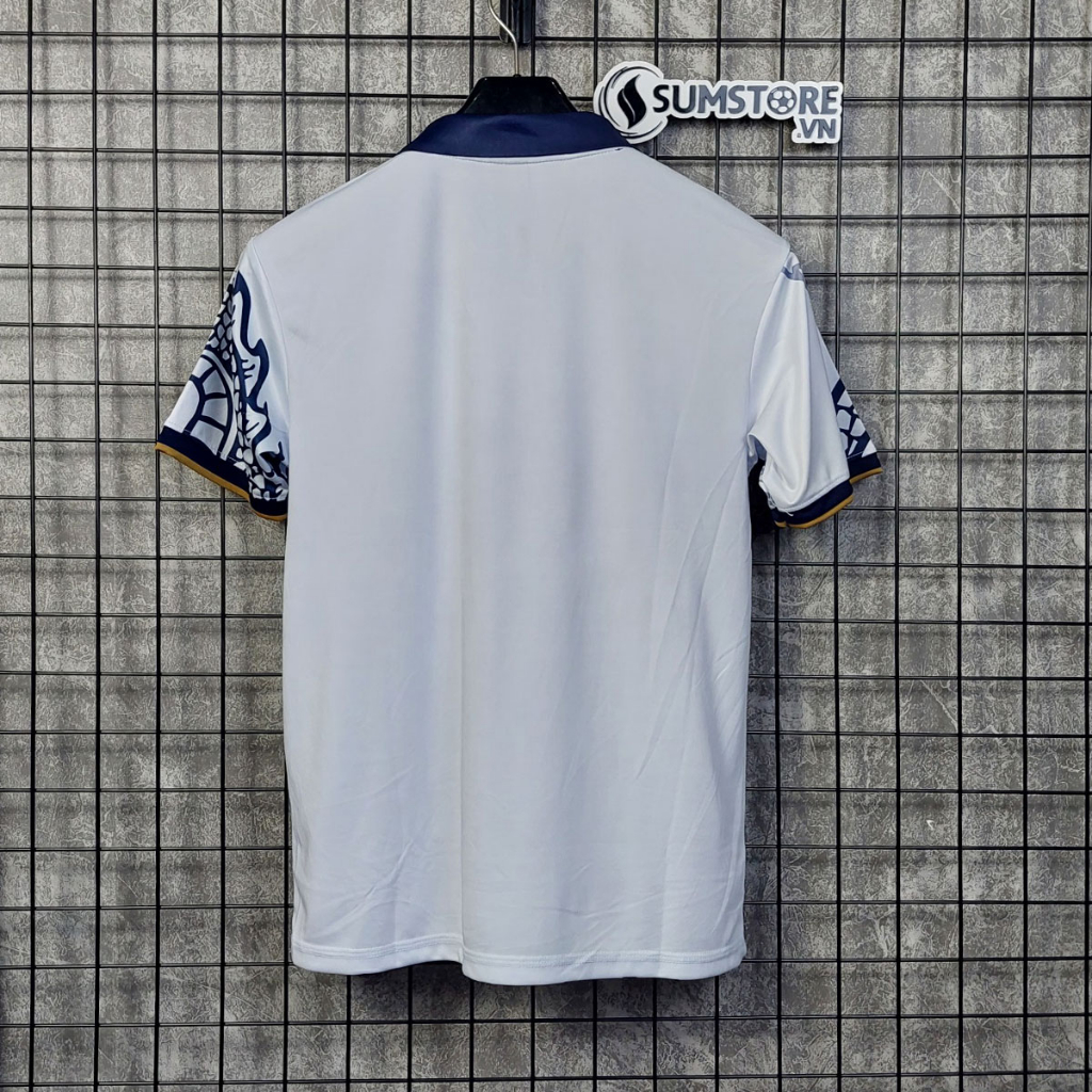 Quần áo đá bóng nam nữ CLB Real-Madrid Rồng Trắng