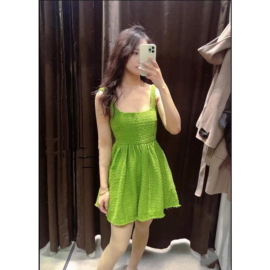 Váy Zara Xuất Xịn 2 dây mini