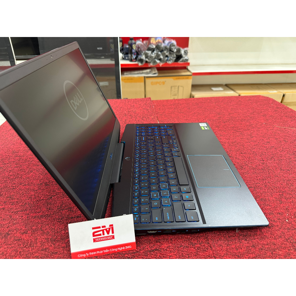 Laptop Dell Gaming G3 15 3500 i5 10300H/16GB/512GB/120Hz/4GB GTX1650/Win11 (70223130) | BigBuy360 - bigbuy360.vn