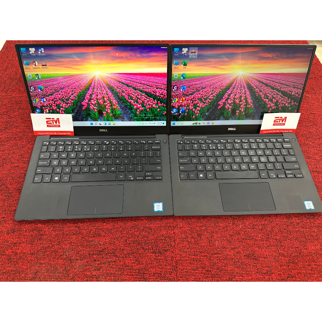 Laptop Dell XPS 9360/ i7-8550U/ RAM 8GB/ SSD 256GB/ 13.3FHD