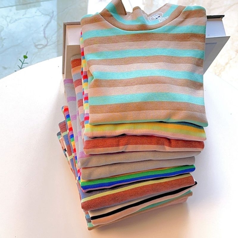 Áo giữ nhiệt lông bé trai bé gái