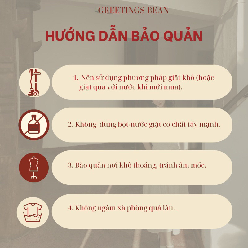 Áo linen tay bồng Layla Top