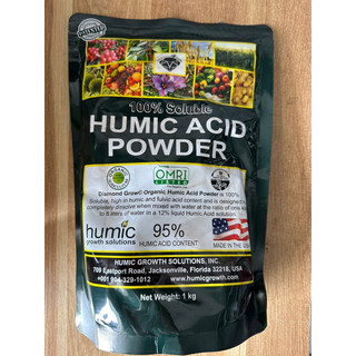 Phân bón kích rễ HUMIC MỸ túi 1kg, nguyên liệu nhập 100% từ Mỹ, hàng chuẩn công ty Hoàng Phúc
