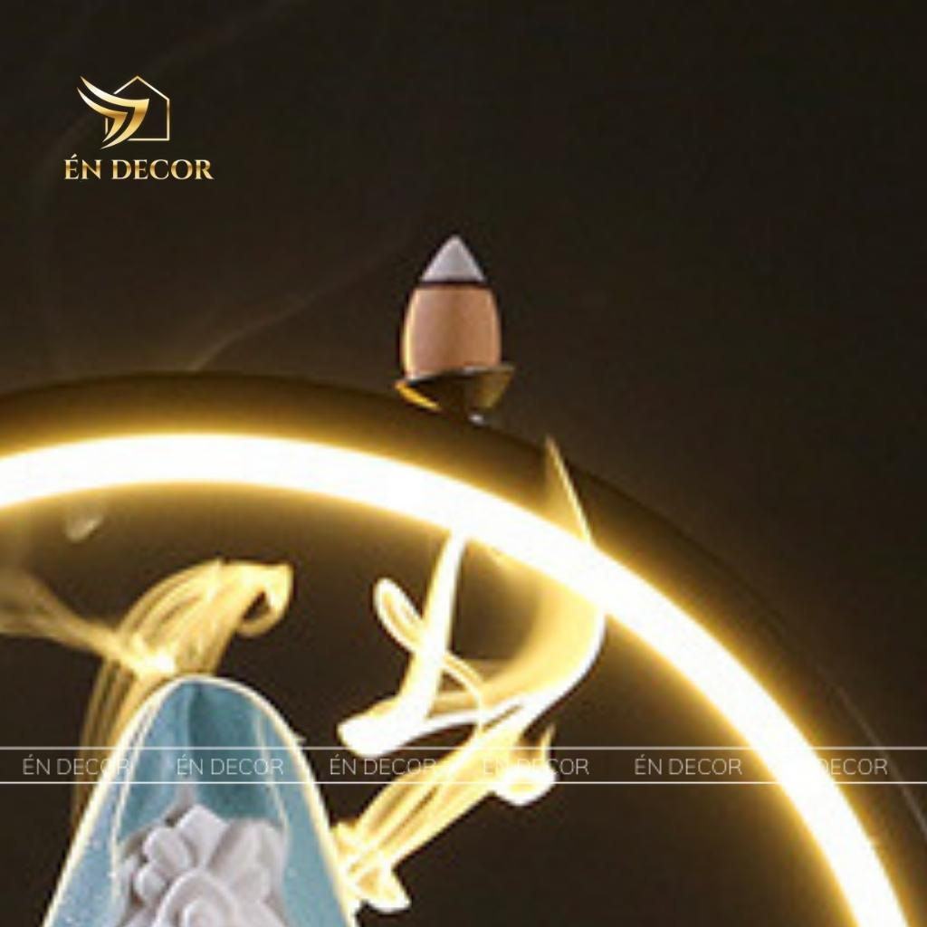 Nụ trầm hương thiên nhiên ÉN DECOR búp sen toả ngược tự nhiên 100% decor trang trí phong thuỷ, an nhiên