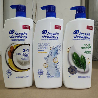 Dầu gội xả Head & Shoulder 2 in 1 Almond & coconut oil 1.28 lít