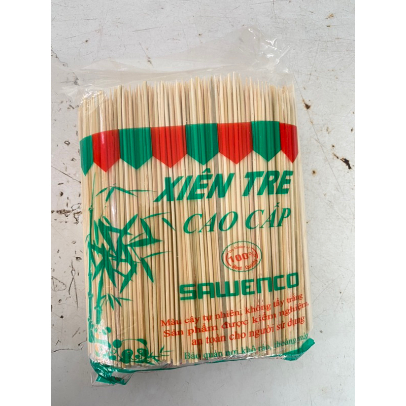 Tăm Xiêng Que đồ nướng Đồ Chiên Xúc Xích
