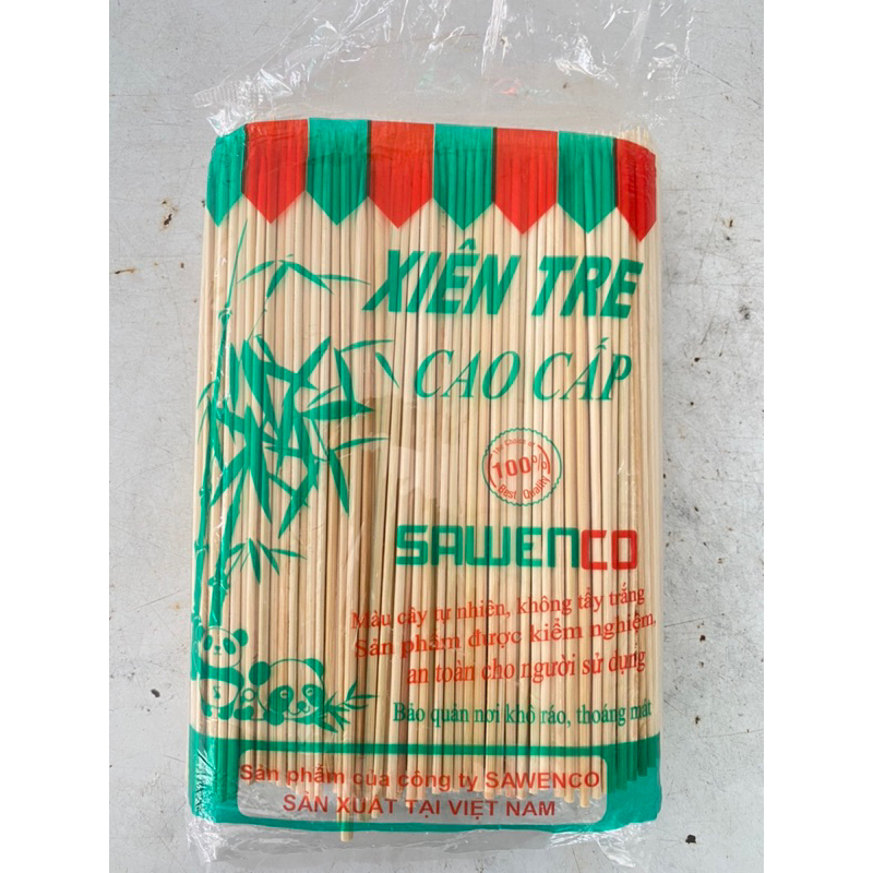Tăm Xiêng Que đồ nướng Đồ Chiên Xúc Xích