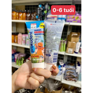 Kem đánh răng cho bé Prokudent