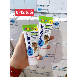 Kem đánh răng cho bé Prokudent