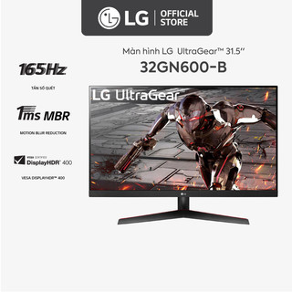 Màn hình lg 32gn600-b ultragear™ 31.5'' va qhd 165hz 1ms mbr amd freesync™ hdr