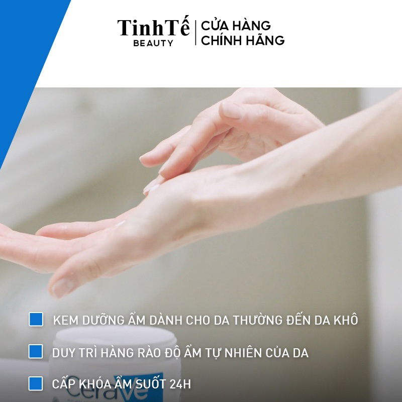 Kem dưỡng ẩm toàn thân  Cerave MOISTURISING CREAM 50g/340g/454g