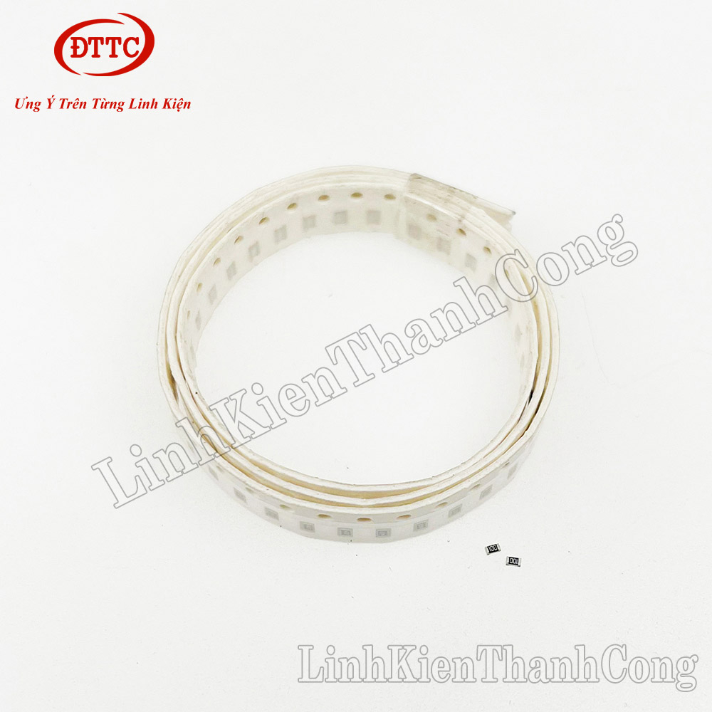 Điện Trở Dán 10R 10 Ohm 0603 5%