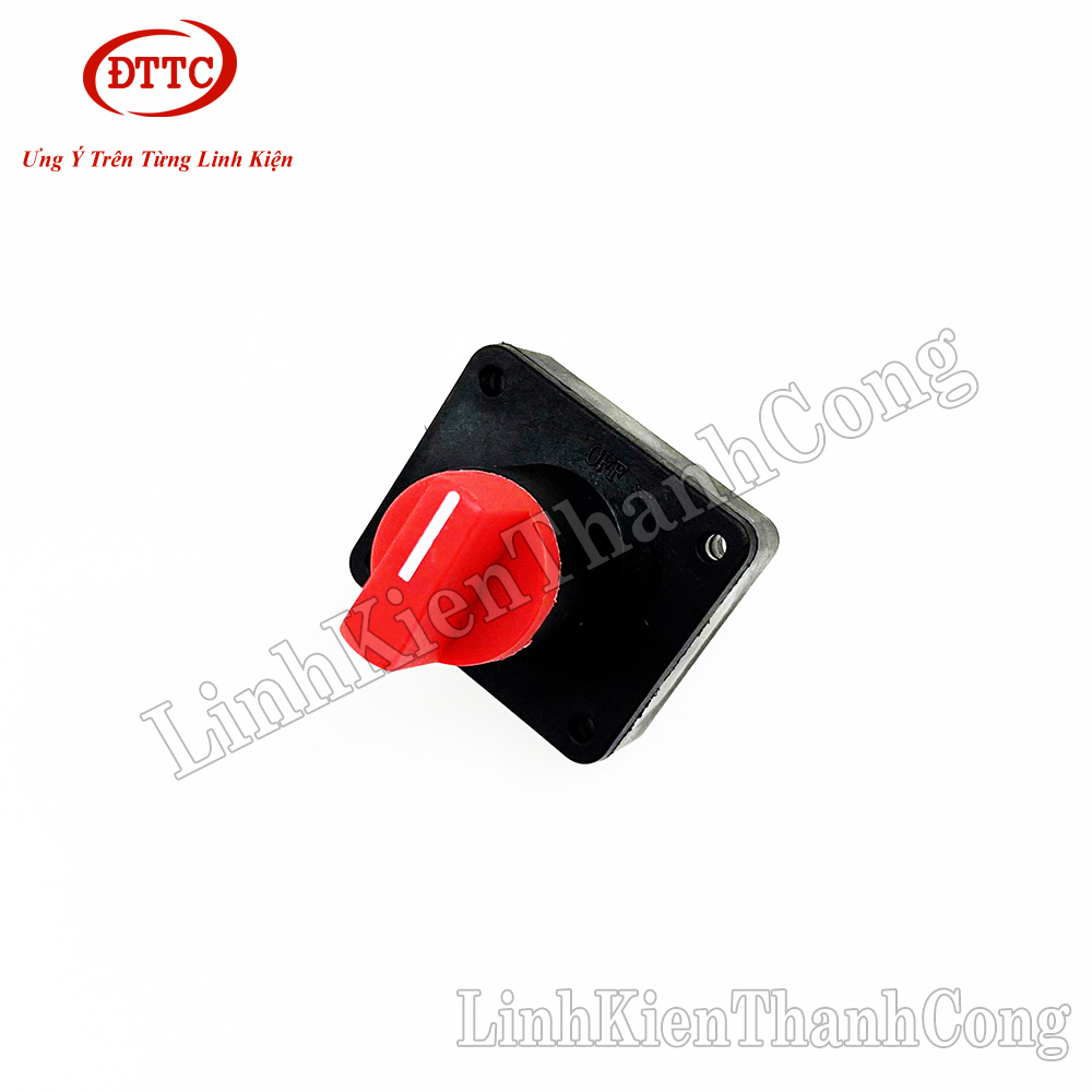 Công Tắc Nguồn Xoay 300A SFC-300A