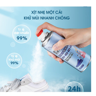 Xịt khử mùi hôi chân và giày Ly gia dụng