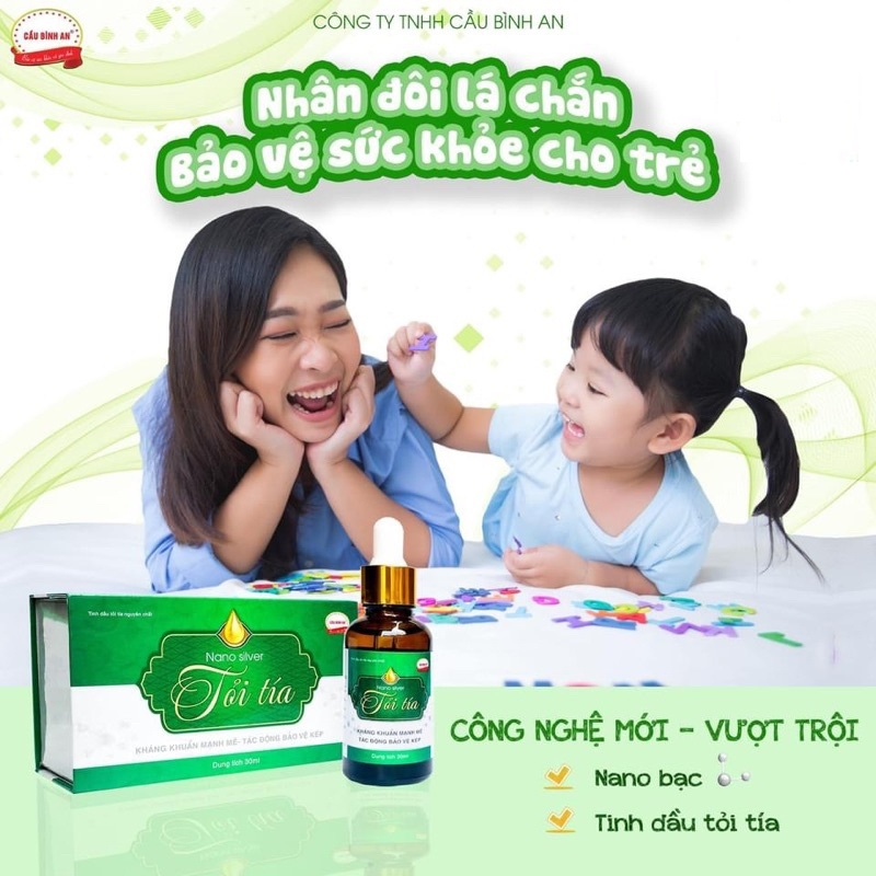 Tinh dầu tỏi Cầu Bình An