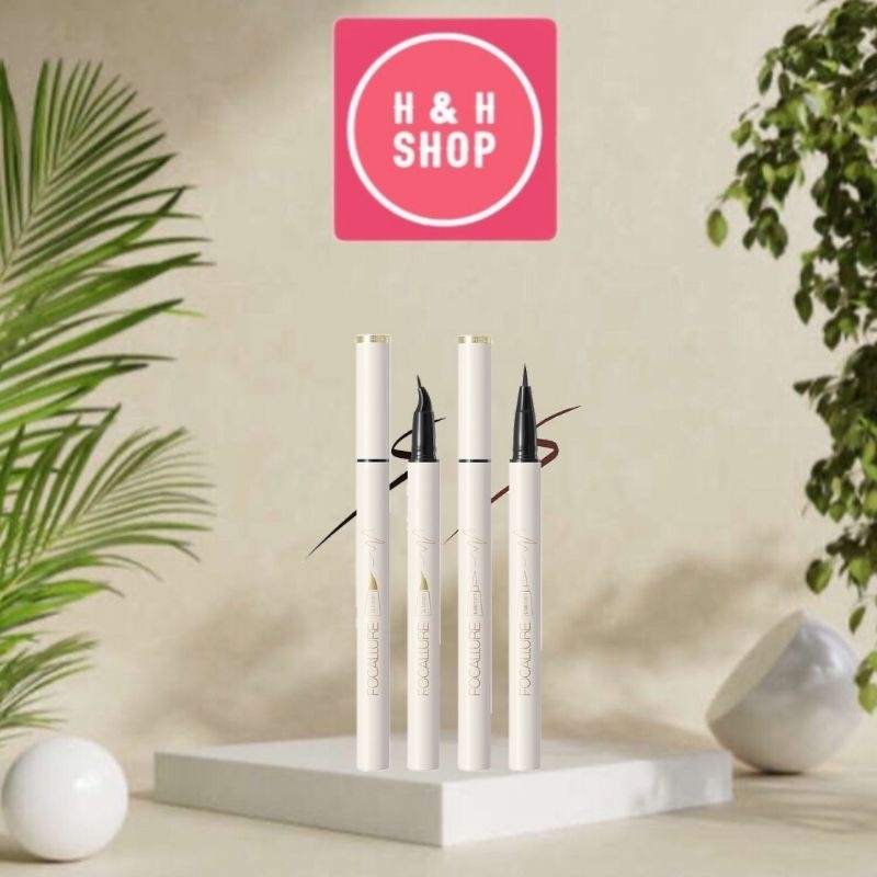 Bút kẻ mắt nước Focallure siêu mịn khô nhanh chống thấm nước lâu trôi 0.6g