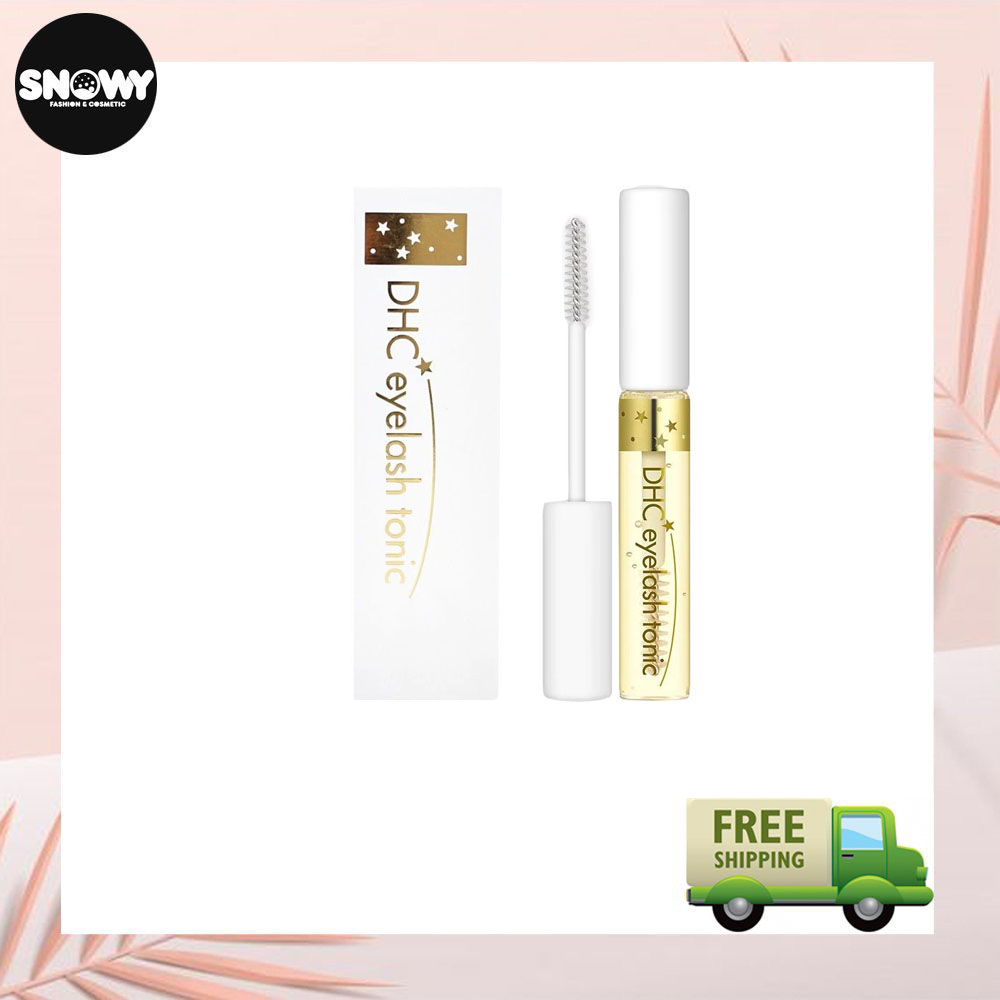 Tinh chất dưỡng mi DHC giúp dài và dày mi Eyelash Tonic 6.5ml
