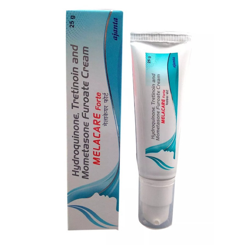 Kem Giảm Nám Melacare Forte Làm Giảm Tàng Nhang Vết Đồi Mồi Hiệu Quả Nhanh Hàng Chính Hãng 25G
