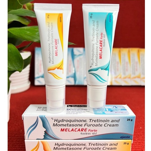 Kem Giảm Nám Melacare Forte Làm Giảm Tàng Nhang Vết Đồi Mồi Hiệu Quả Nhanh Hàng Chính Hãng 25G