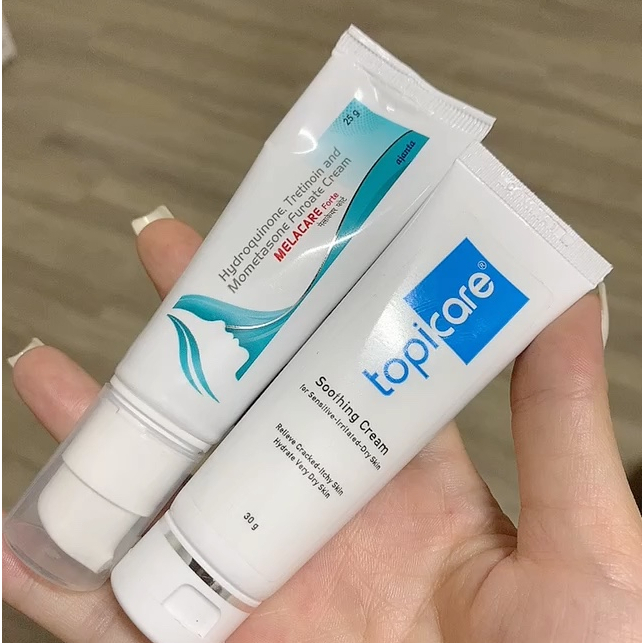 Kem Giảm Nám Melacare Forte Làm Giảm Tàng Nhang Vết Đồi Mồi Hiệu Quả Nhanh Hàng Chính Hãng 25G