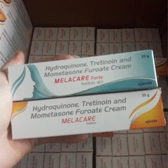 Kem Giảm Nám Melacare Forte Làm Giảm Tàng Nhang Vết Đồi Mồi Hiệu Quả Nhanh Hàng Chính Hãng 25G