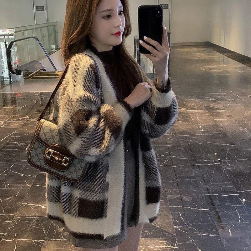 Áo khoác len lông