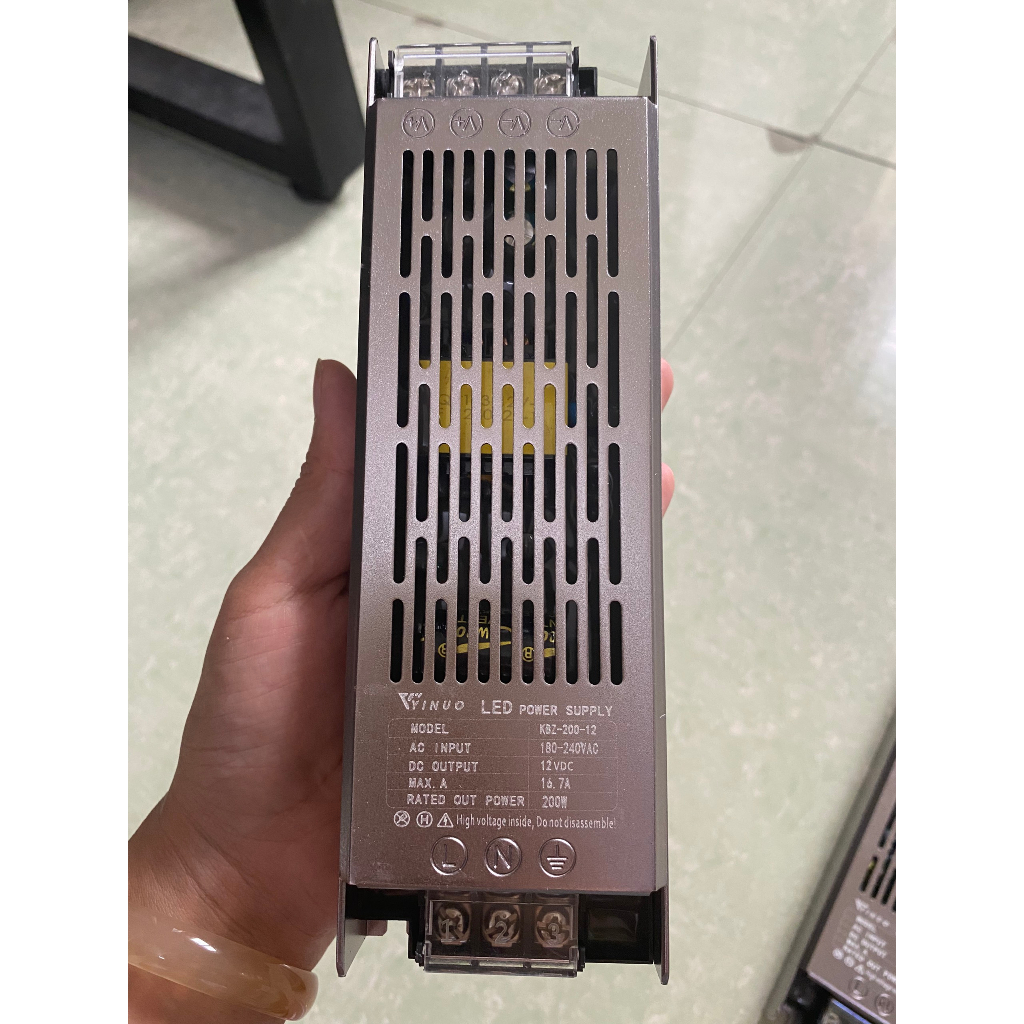 Nguồn 12V đủ công suất siêu bền dùng cho công trình