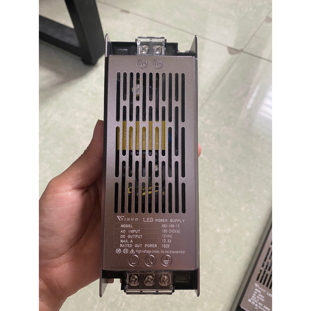 Nguồn 12V đủ công suất siêu bền dùng cho công trình